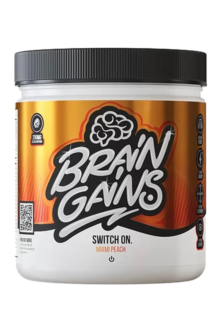 Brain Gains Switch On - 225g – Miami Peach