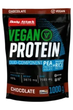Body Attack Vegan Protein - 1000g – Chocolate