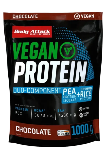 Body Attack Vegan Protein - 1000g
