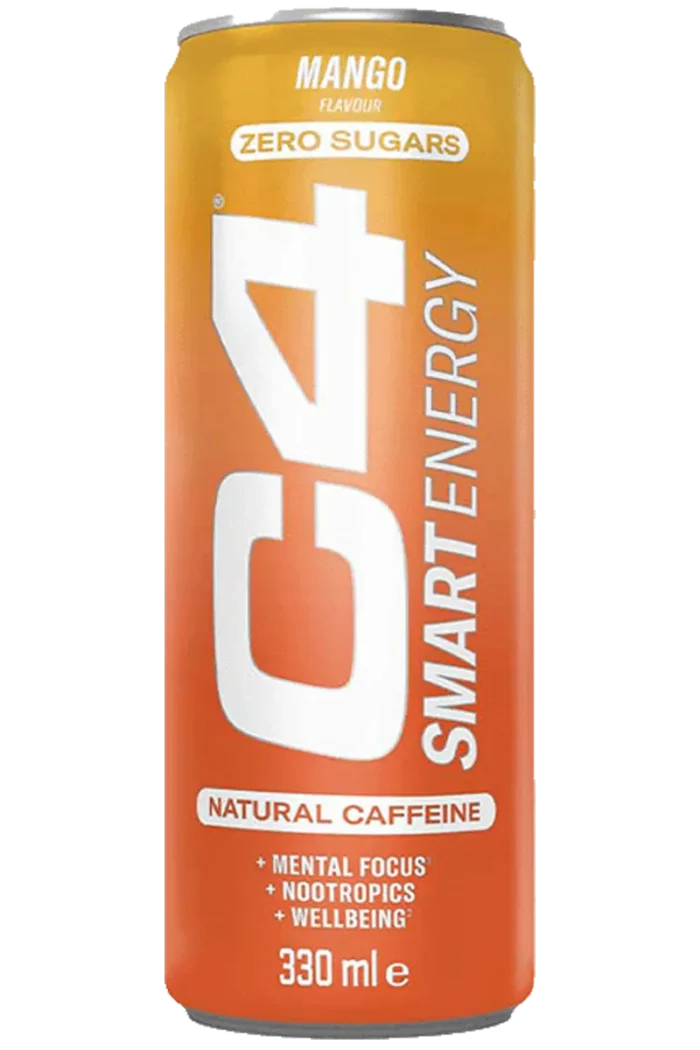 C4 Smart Energy Drink - 330ml - Bilde 2