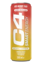 C4 Smart Energy Drink - 330ml - Bilde 3