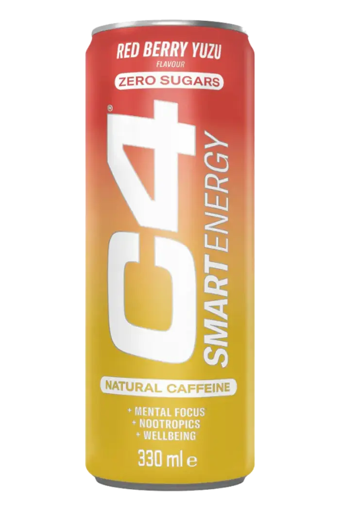C4 Smart Energy Drink - 330ml - Bilde 3