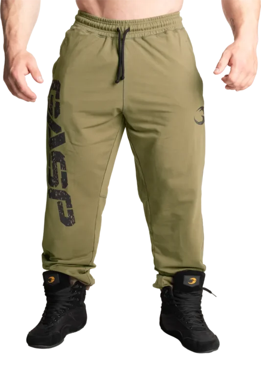 Gasp Vintage Sweatpants Treningsbukse - Washed Green – S