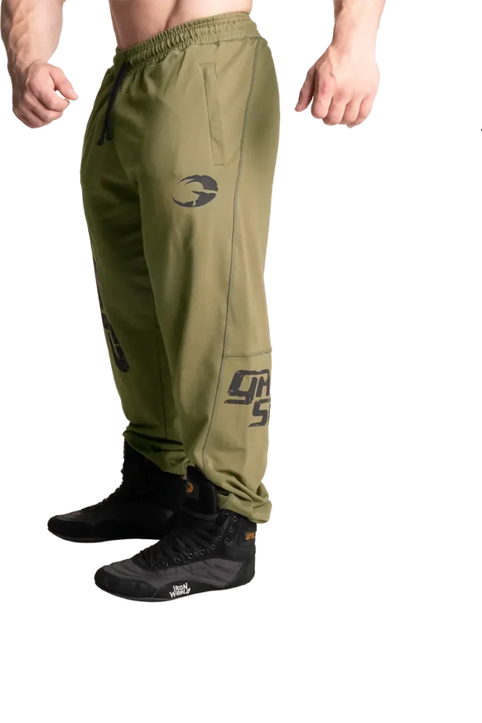 Gasp Vintage Sweatpants Treningsbukse - Washed Green - Bilde 2