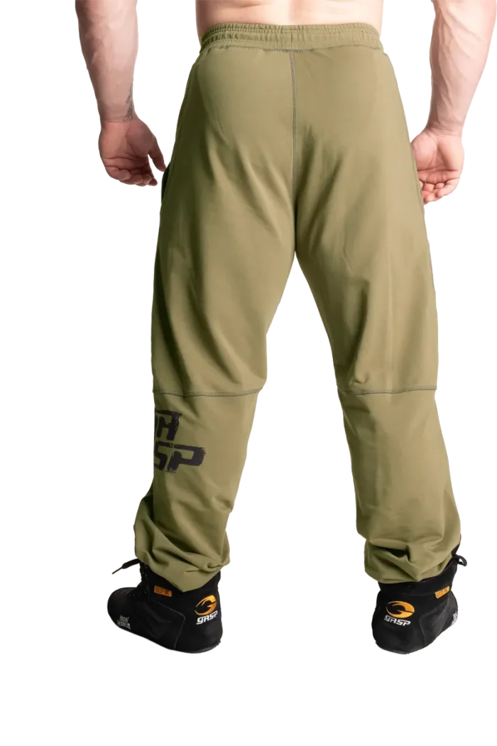 Gasp Vintage Sweatpants Treningsbukse - Washed Green - Bilde 3