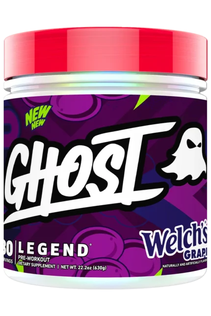 Ghost Legend Pre-Workout V4 - 630g/645g/660g/675g