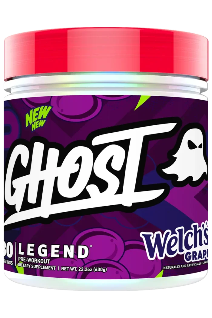 Legend Pre-Workout V4 - 630g/645g/660g/675g – Welch's Grape