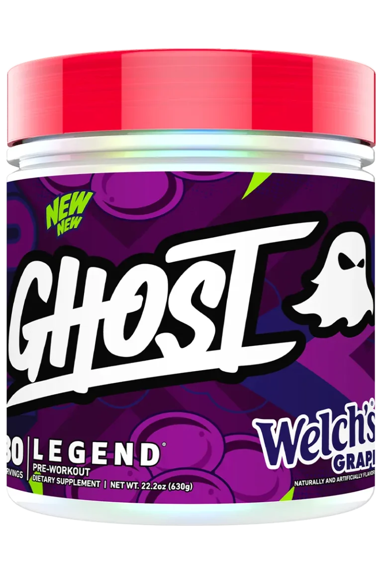 Legend Pre-Workout V4 - 630g/645g/660g/675g – Welch's Grape