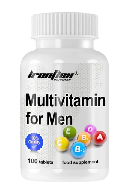 Ironflex Multivitamin for Men - 100 tabs