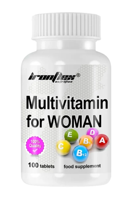 Ironflex Multivitamin for Woman - 100 tabs