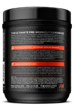 Muscletech Vapor X5 Pre-Workout - 250g - Bilde 2