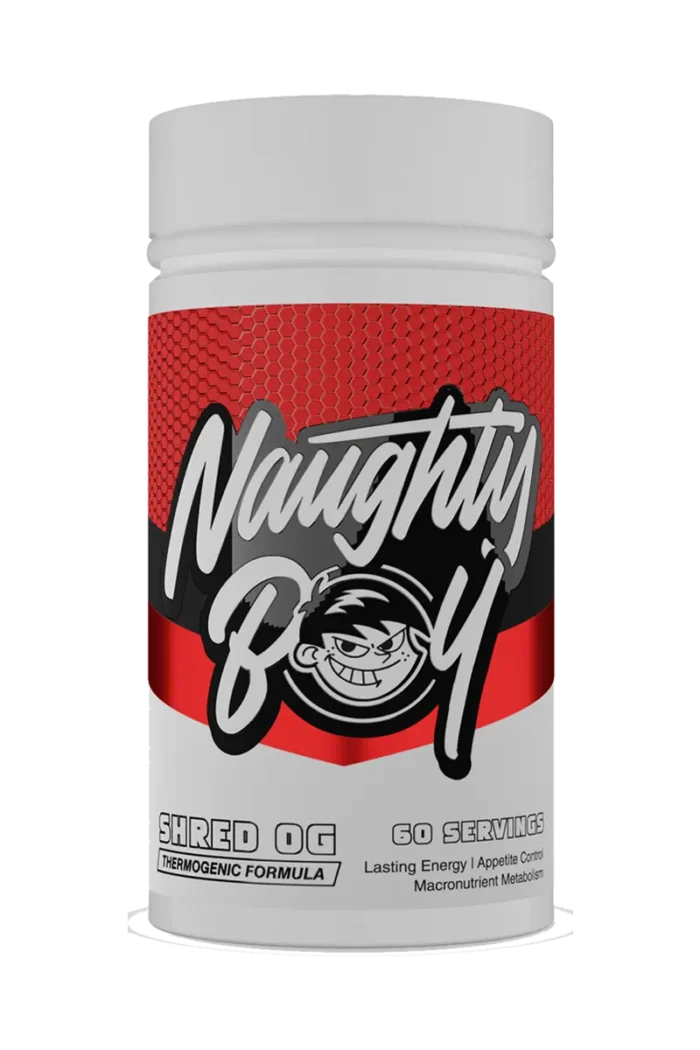 Naughty Boy Shred Og - 60 kapsler Naughty Boy Shred Og - 60 kapsler