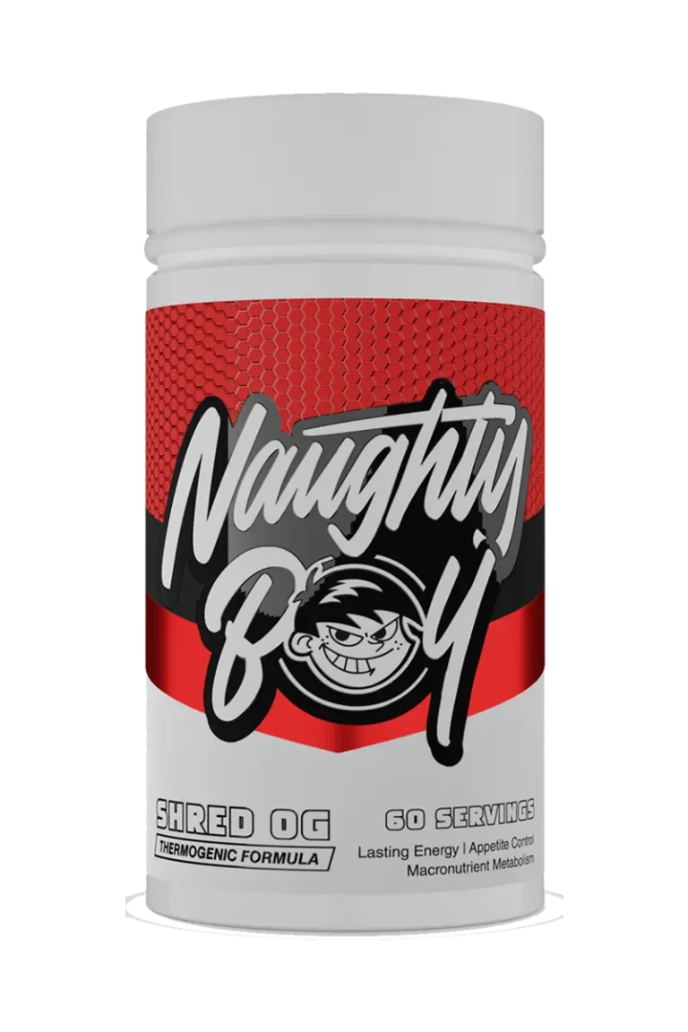 Naughty Boy Shred Og - 60 kapsler