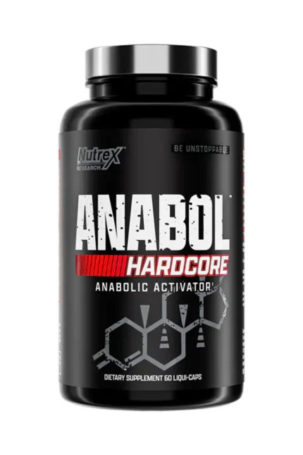 Nutrex Anabol Hardcore - 60 kapsler