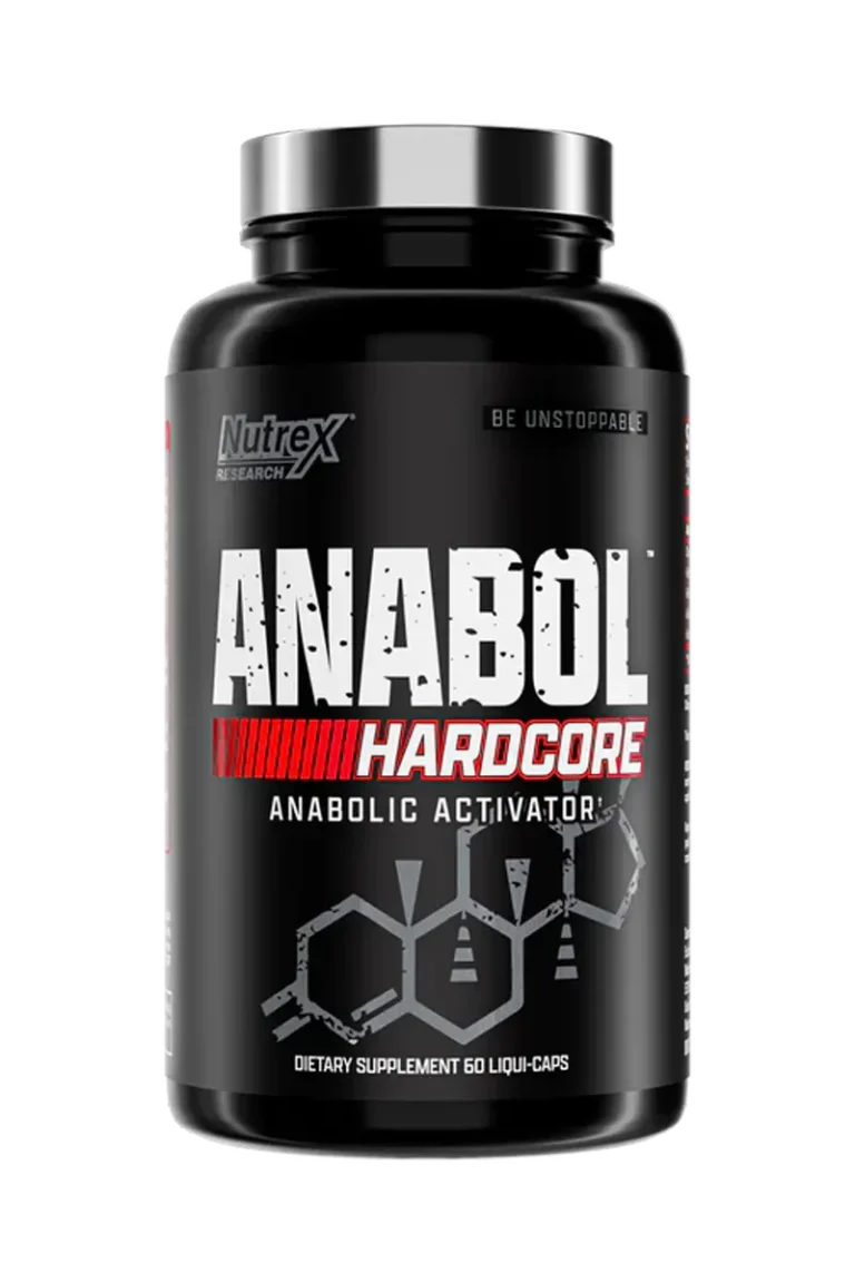 Nutrex Anabol Hardcore - 60 kapsler