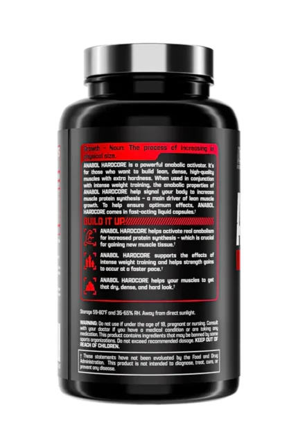 Nutrex Anabol Hardcore - 60 kapsler