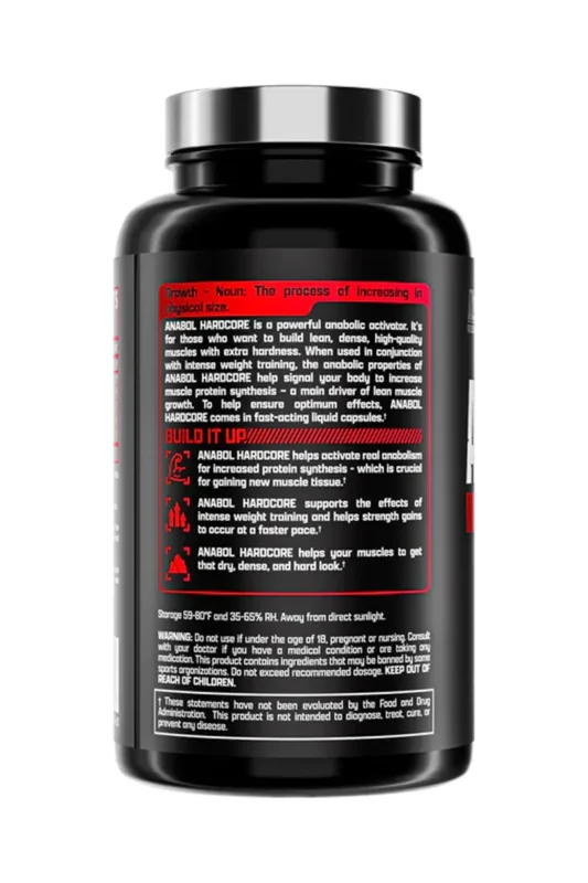 Nutrex Anabol Hardcore - 60 kapsler