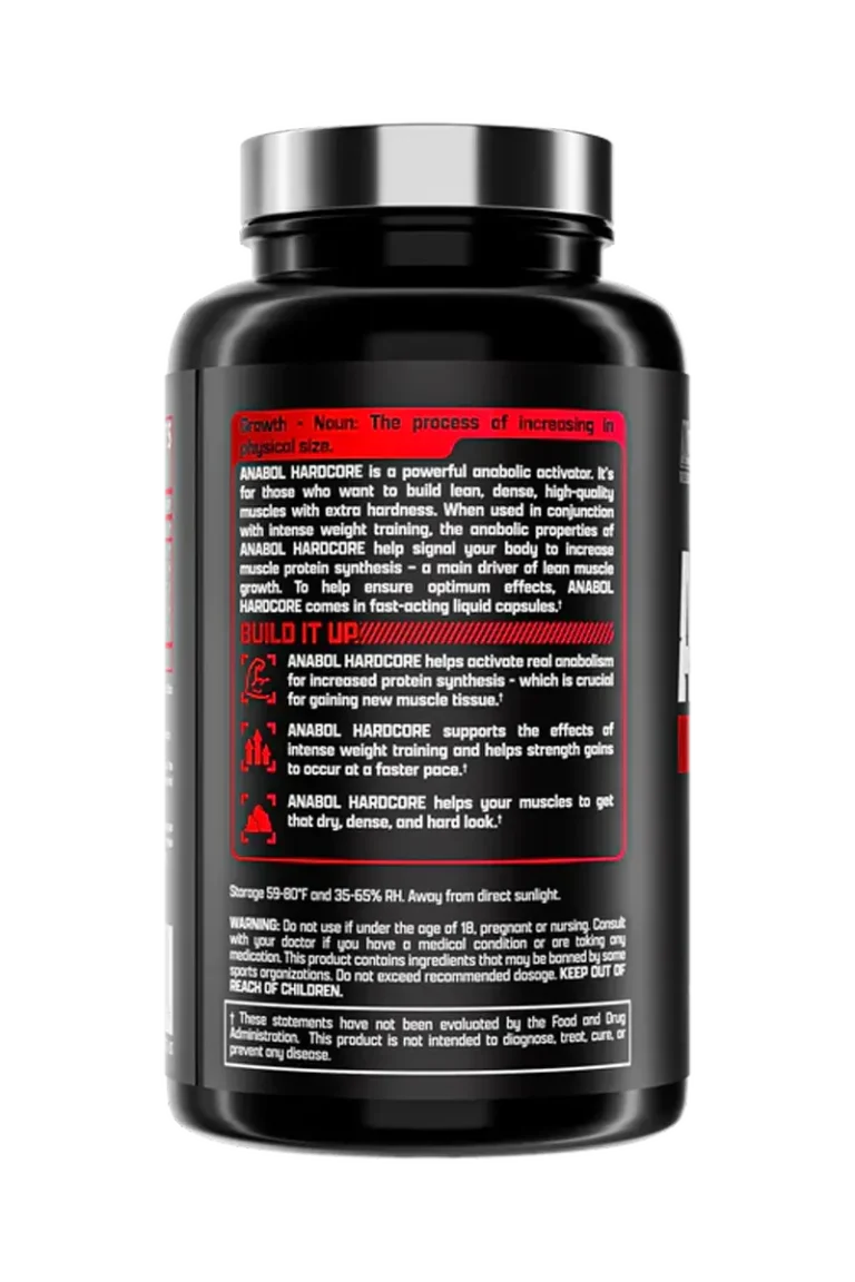 Nutrex Anabol Hardcore - 60 kapsler