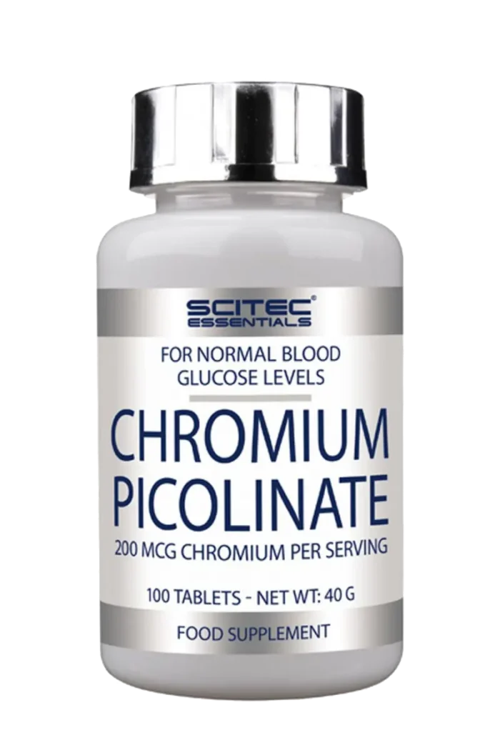 Scitec Nutrition Chromium Picolinate - 100 Tabs - Bilde 1