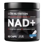 NAD+ 150 mg - 60 kapsler