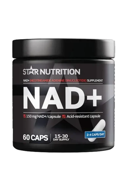 NAD+ 150 mg - 60 kapsler