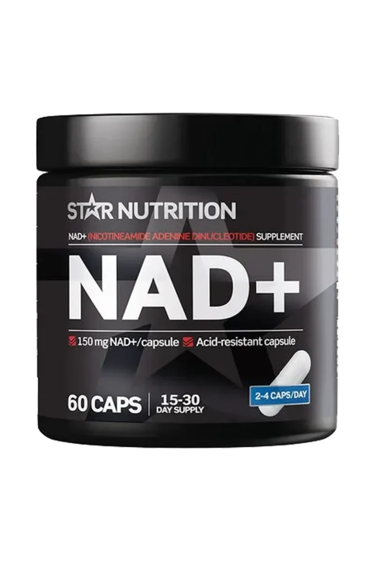 NAD+ 150 mg - 60 kapsler