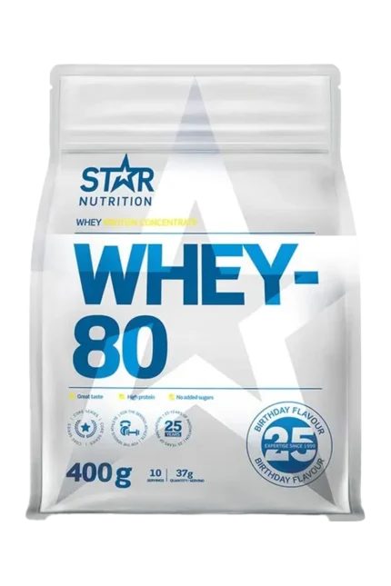 Whey-80 Birthday Flavour - 400g