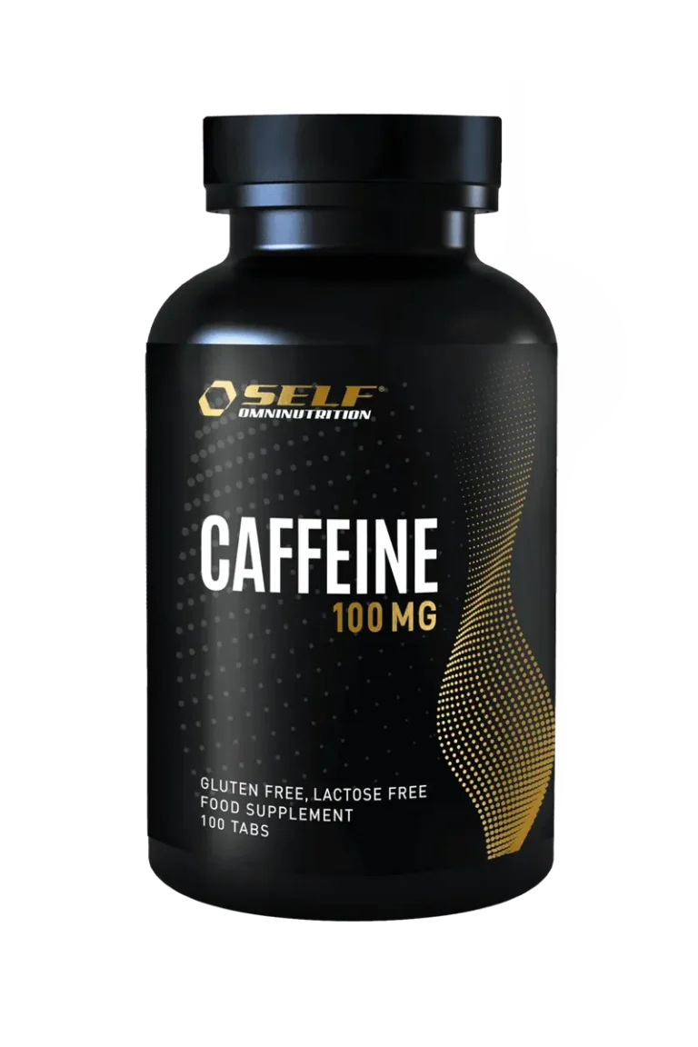 Self Omninutrition - Caffeine 100mg - 100 tabs