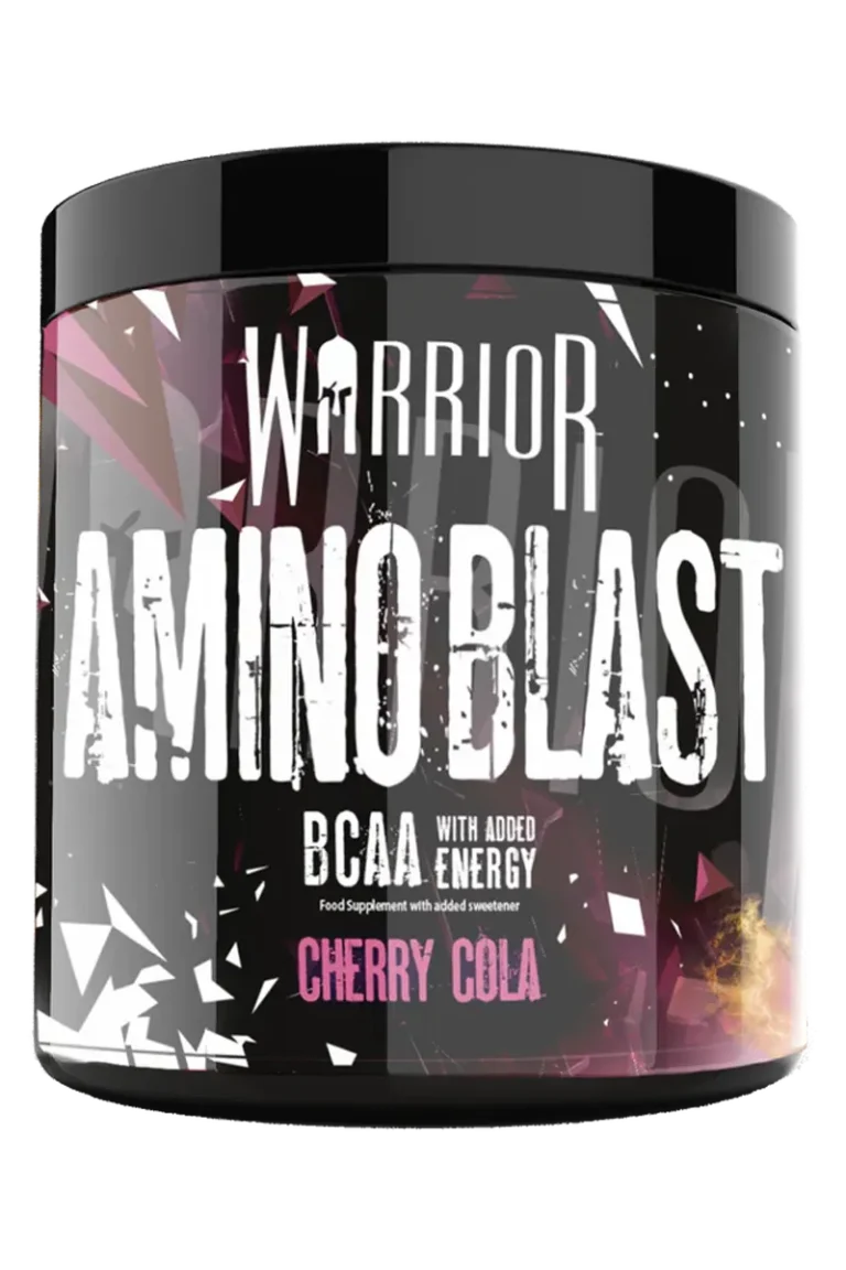 Warrior Amino Blast - 270g – Cherry Cola
