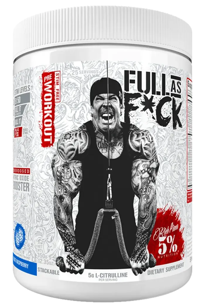 5nrpfaf375br_1 5% Nutrition Full As F*ck - 350g - Bilde 5