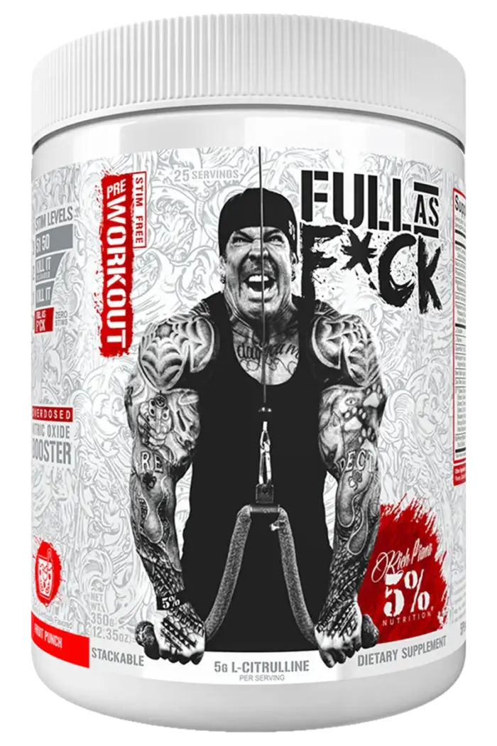 5nrpfaf375fp_1 5% Nutrition Full As F*ck - 350g - Bilde 4