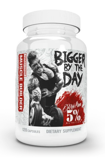 5% Nutrition Bigger By The Day - 120 kapsler