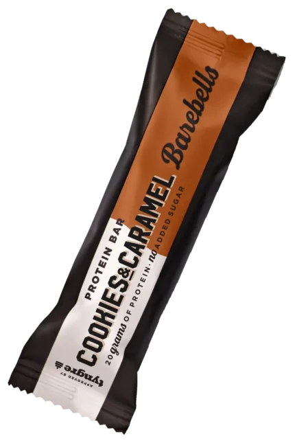 Barebells Proteinbar 55g - Cookies & Caramel