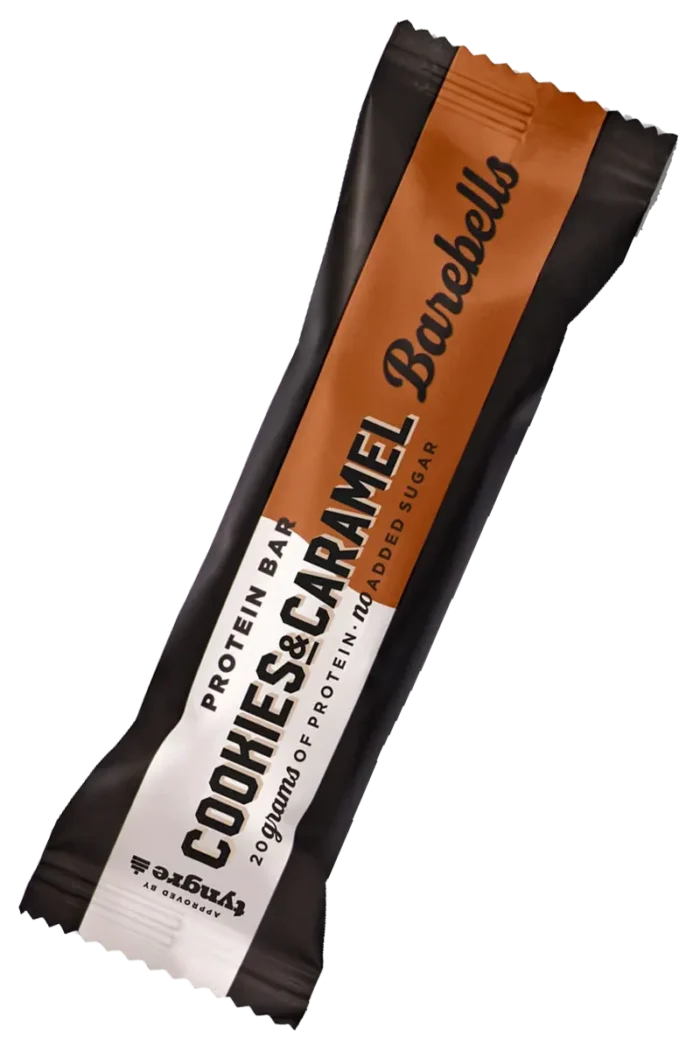 Barebells Proteinbar 55g - Cookies & Caramel - Bilde 1