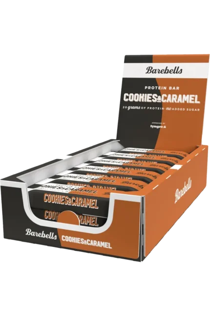 Barebells Proteinbar 55g - Cookies & Caramel