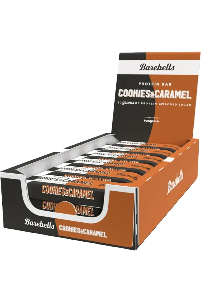 Barebells Proteinbar 55g - Cookies & Caramel - Bilde 2