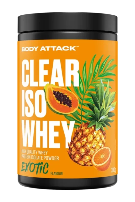 Clear Iso Whey Summer Edition - 390g Exotic