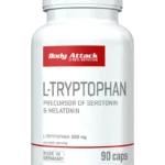 Body Attack L-Tryptophan - 90 kapsler