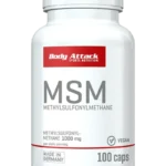 Body Attack MSM - 100 kapsler