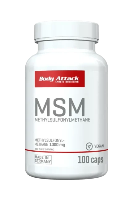 Body Attack MSM - 100 kapsler