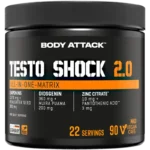 Body Attack Testo Shock 2.0 - 90 kapsler