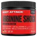Body Attack Arginine Shock - 80 kapsler