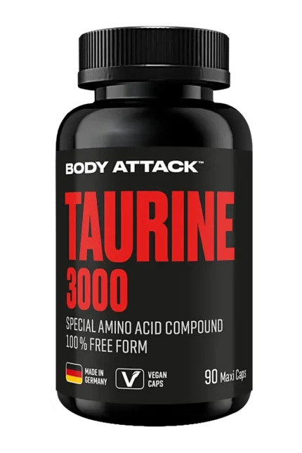 Body Attack Taurin 3000 - 90 kapsler