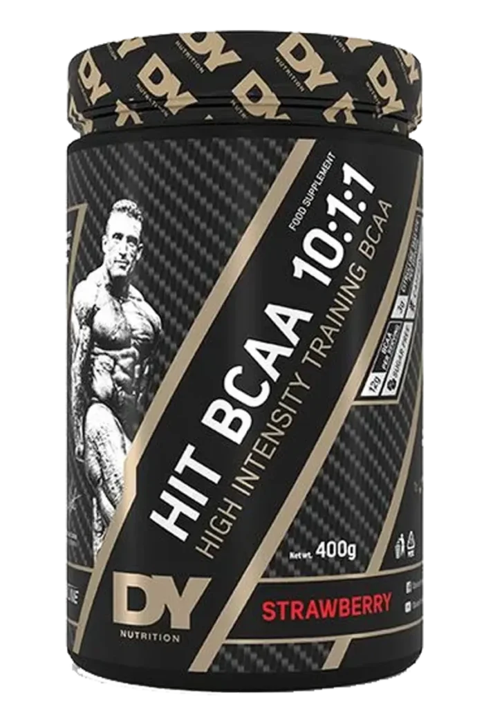 DY Nutrition HIT BCAA 10:1:1 - 400g – Strawberry