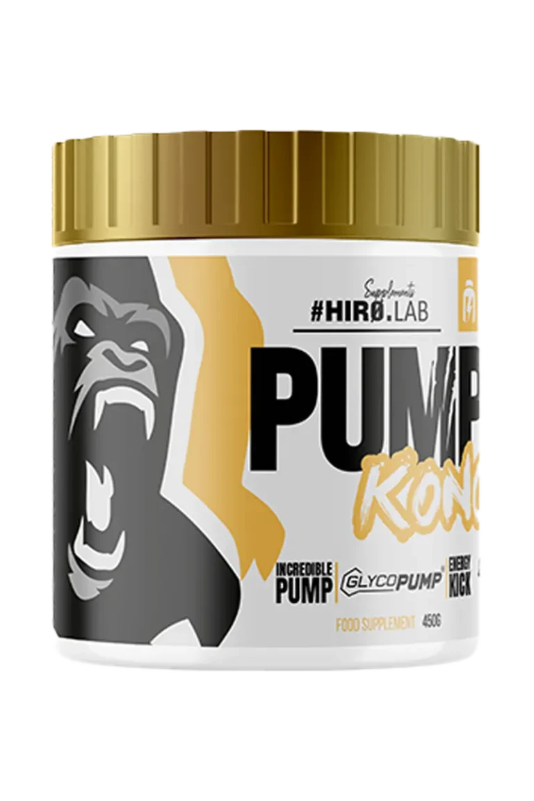 Hiro.Lab Pump Kong - 450g Bubblegum