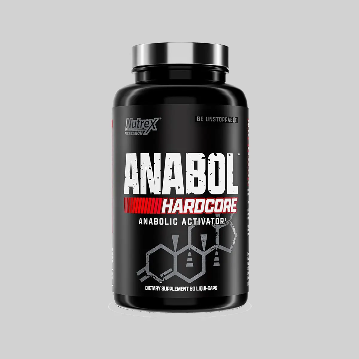 nxalhe60_1 Nutrex Anabol Hardcore - 60 kapsler - Bilde 1