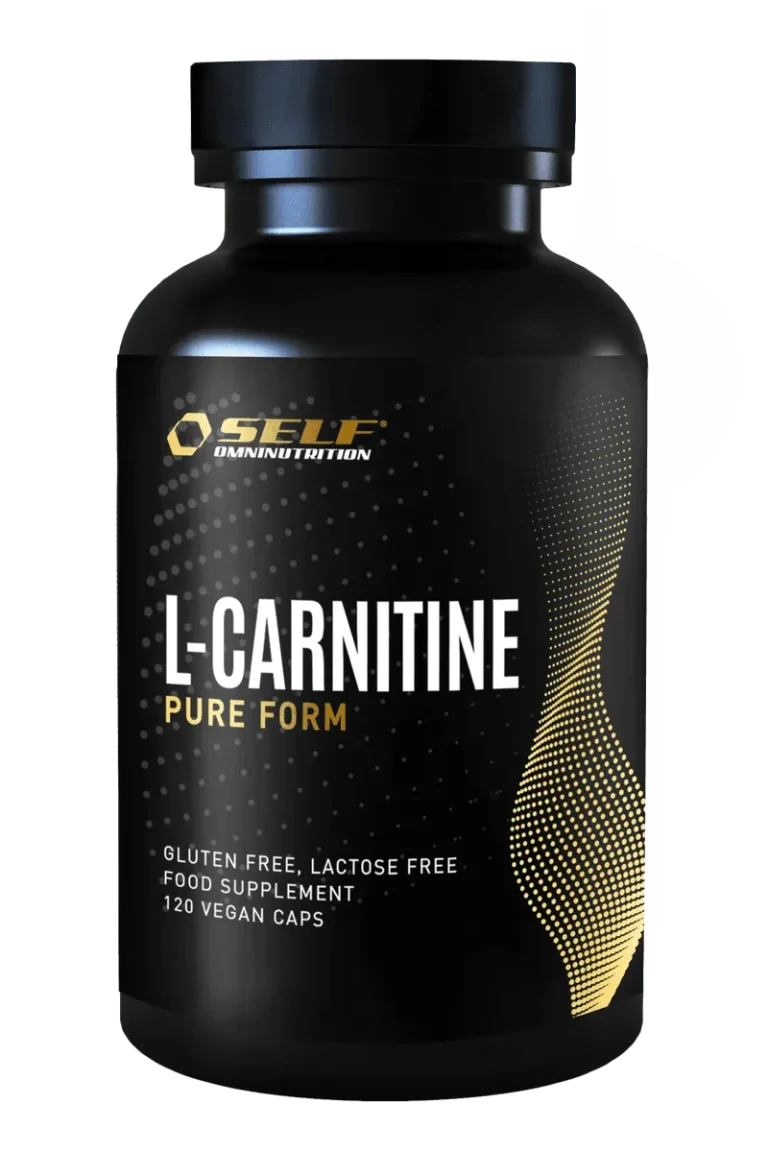 L-Carnitine - 120 kapsler