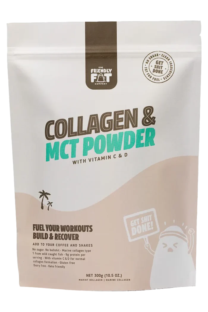 Collagen & MCT Powder - 300g - Bilde 1
