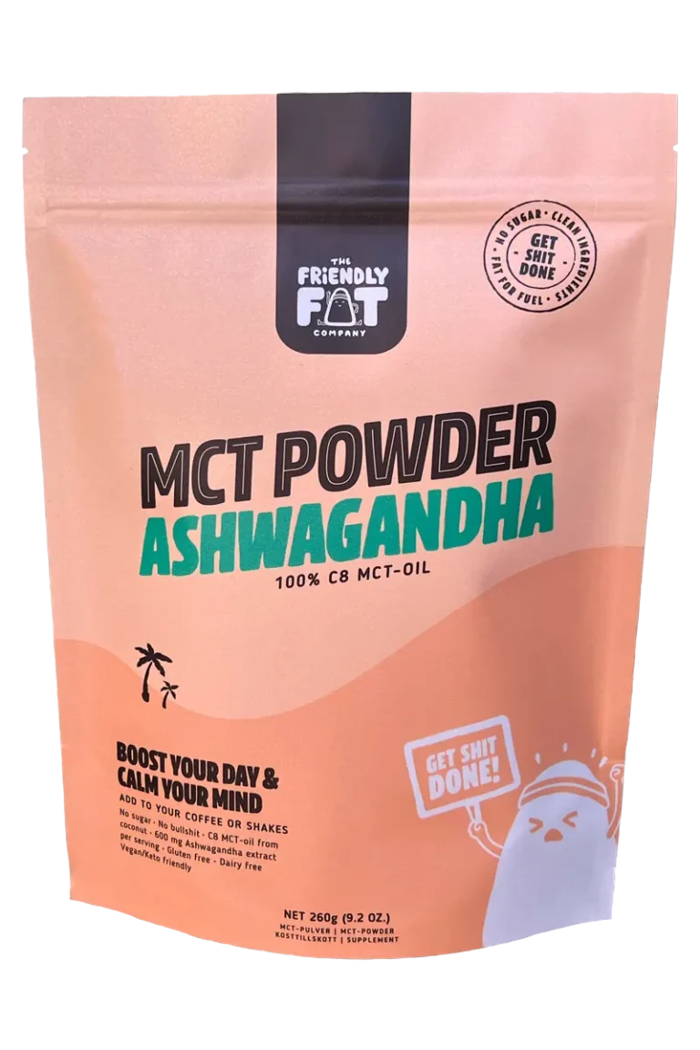 MCT-Powder Ashwagandha - 260g