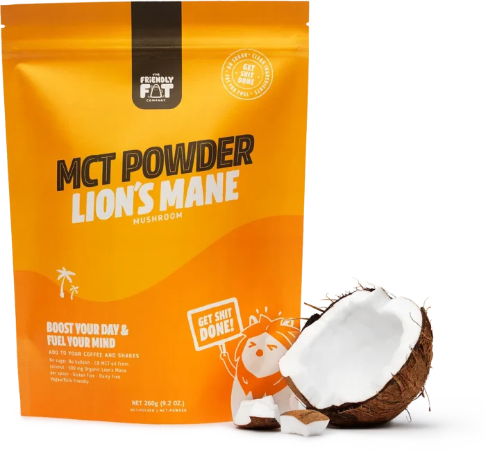 MCT Powder Lion's Mane - 260g